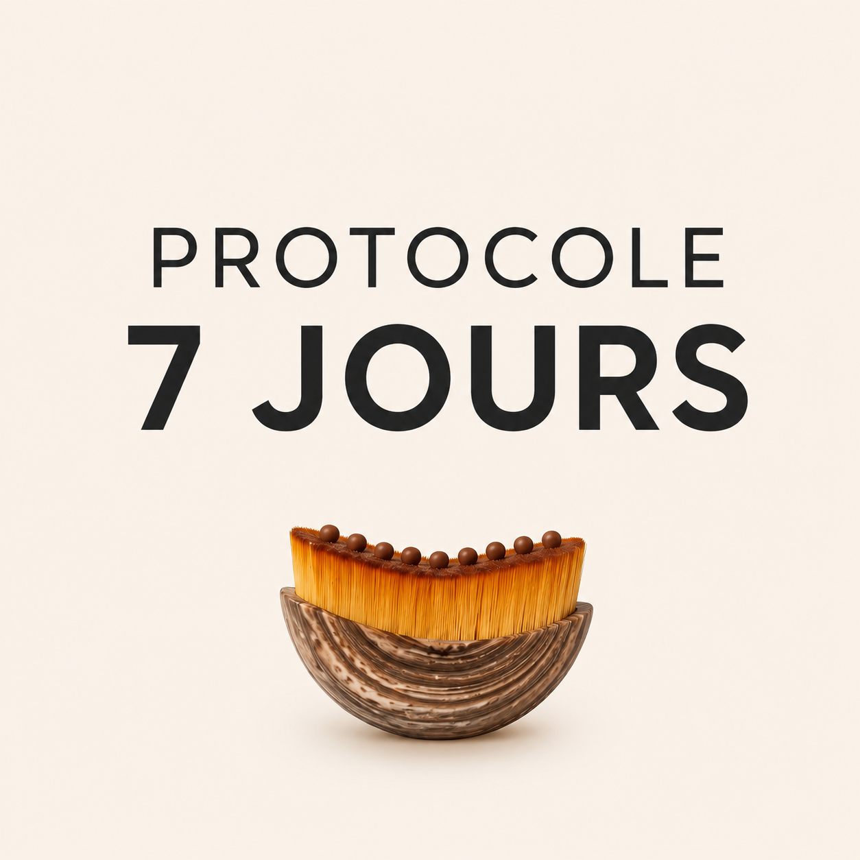 Protocole exclusif de 7 jours