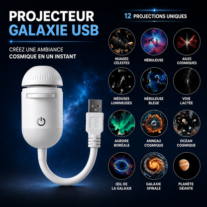 Projecteur Galaxie™ – Des nuits plus douces