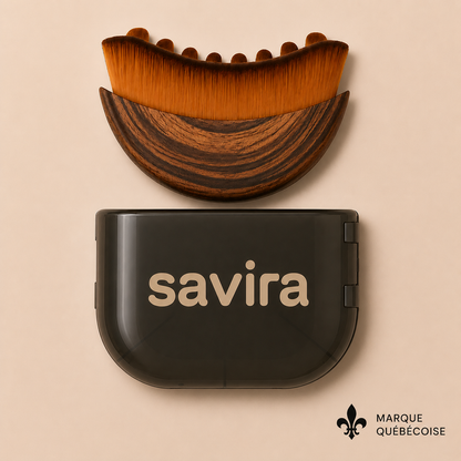 Brosse Lymphatique Visage Savira