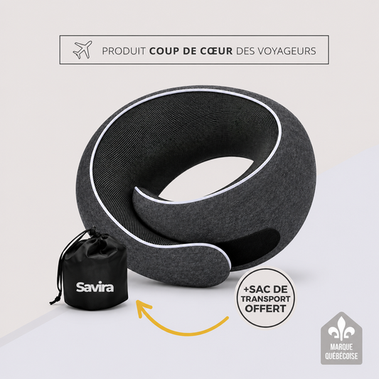 Oreiller Ergonomique 360° Anti-Douleur