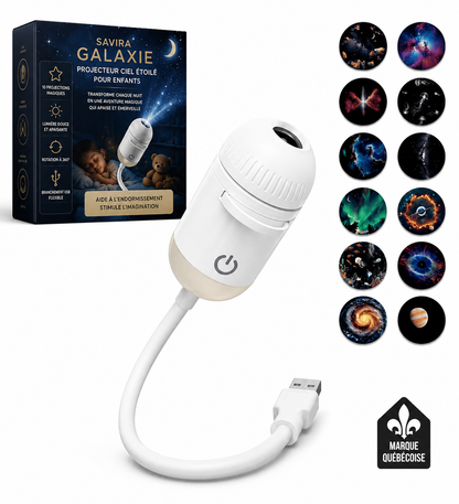 Projecteur Galaxie™ – Des nuits plus douces