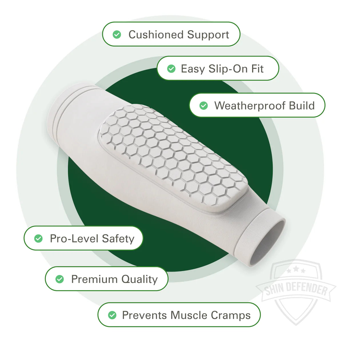 FlexGuard™ - Protection avancée pour tibias