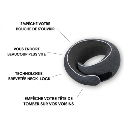 Oreiller Ergonomique 360° Anti-Douleur