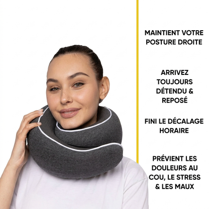 Oreiller Ergonomique 360° Anti-Douleur