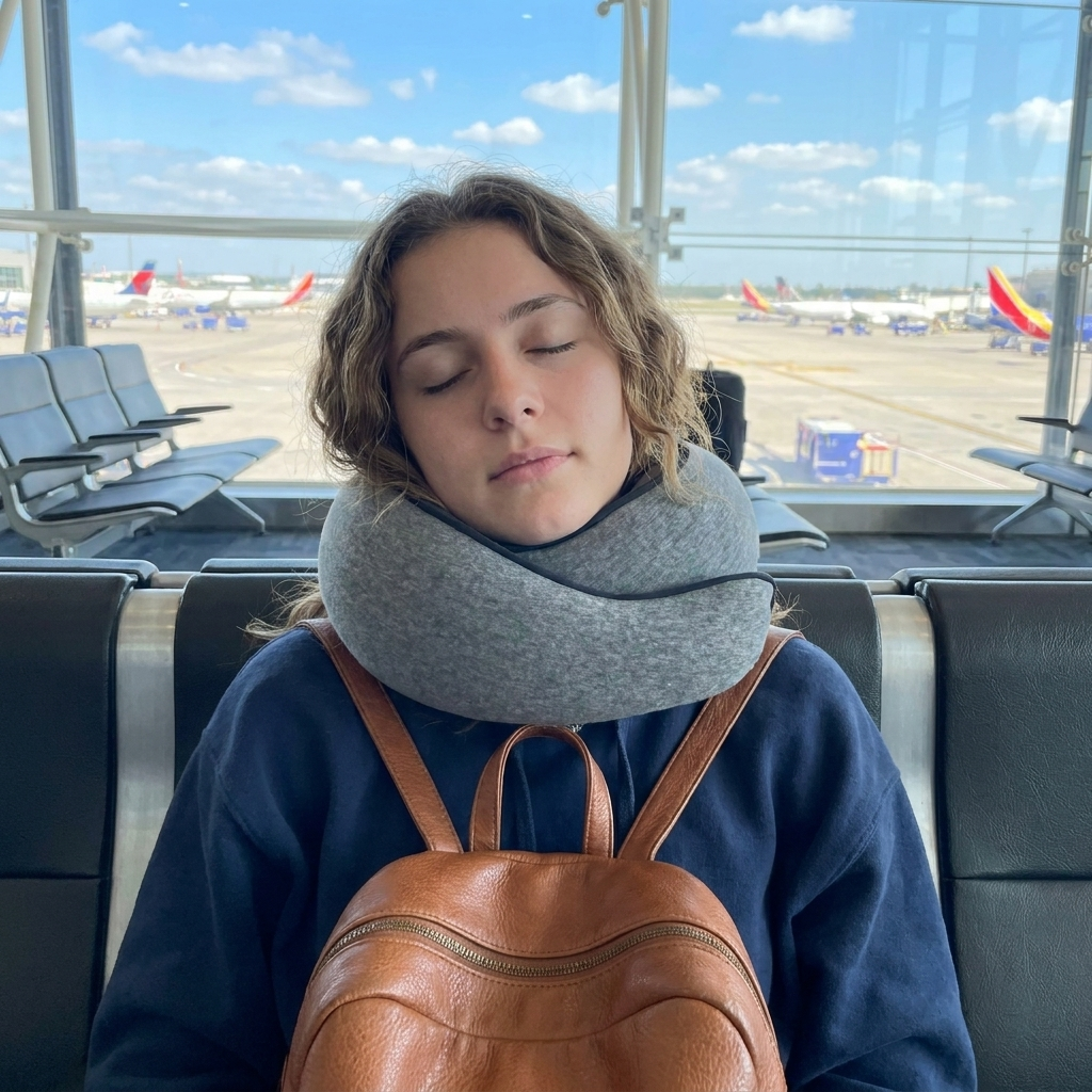 Oreiller Ergonomique 360° Anti-Douleur