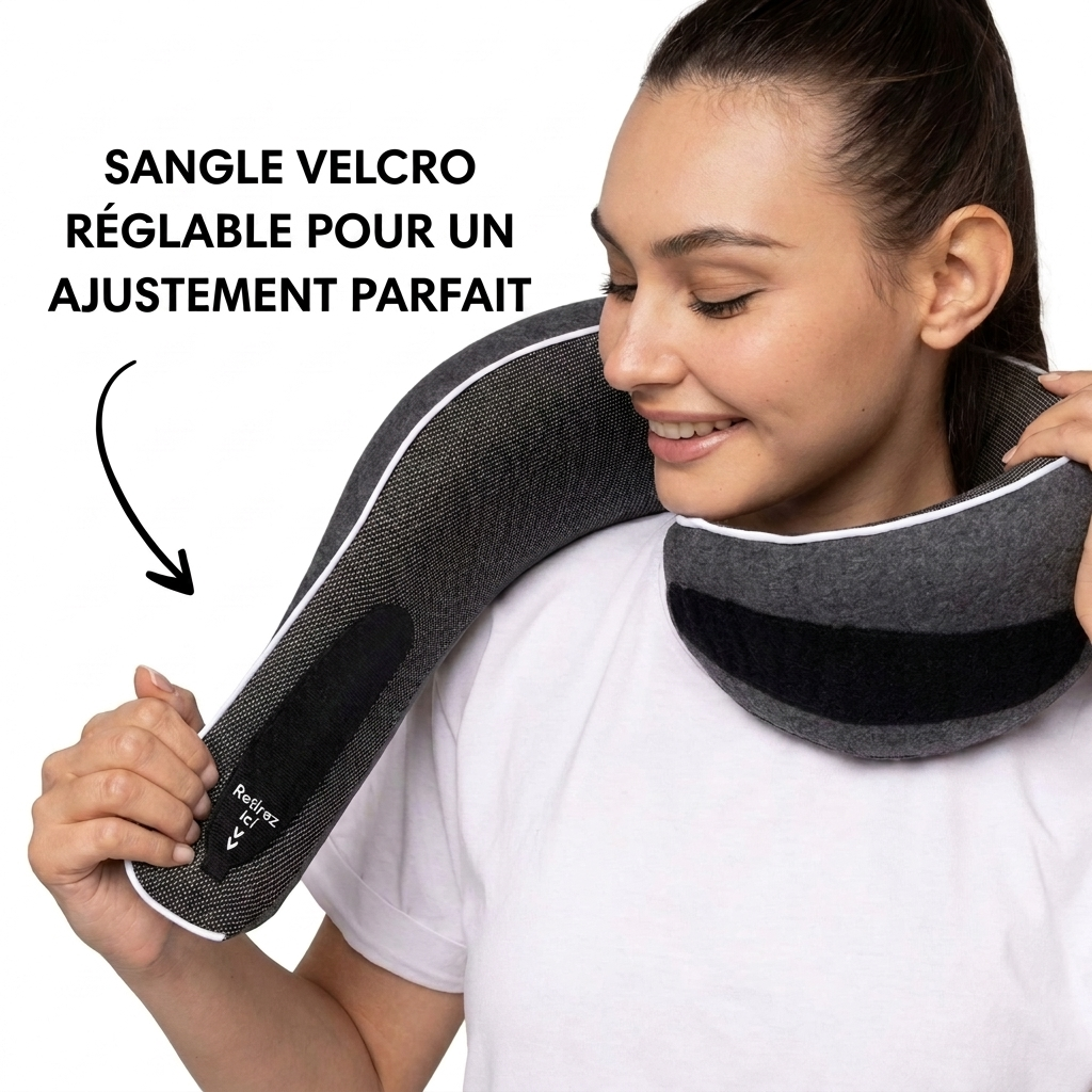 Oreiller Ergonomique 360° Anti-Douleur
